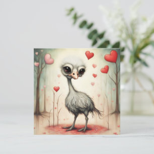 Carte Ostrich Love 2