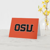 CARTE OSU (Fleur jaune)