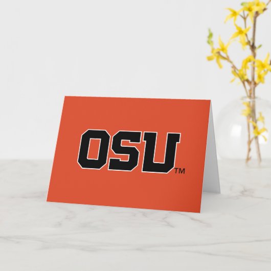 CARTE OSU (Fleur jaune)