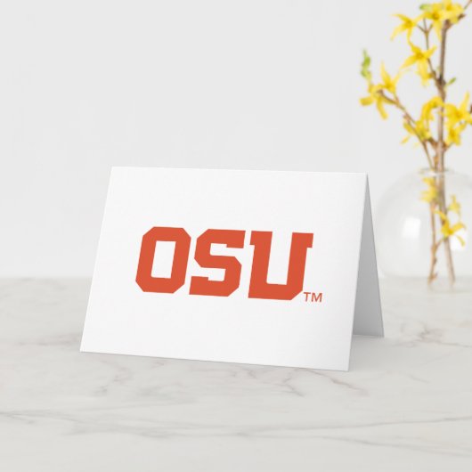 CARTE OSU (Fleur jaune)