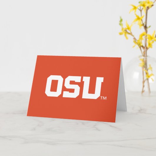 CARTE OSU (Fleur jaune)