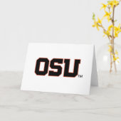 CARTE OSU (Fleur jaune)