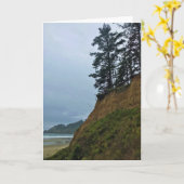 Carte Oswald West State Park, Oregon Coast (Fleur jaune)