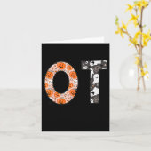 Carte Ot Occupational Therapy Therast Halloween Ota Soky (Fleur jaune)