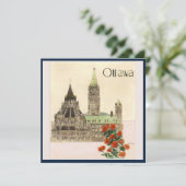 Carte Ottawa imprimable (Debout devant)