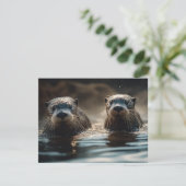 Carte Otter (Debout devant)