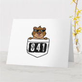 Carte Otter 841 (Fleur jaune)