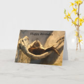 Carte Otter À Hammock (Fleur jaune)