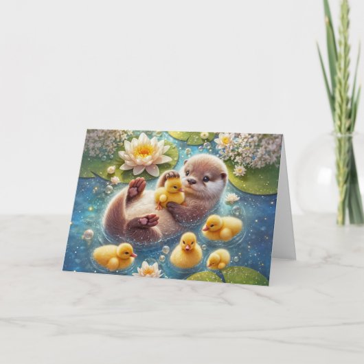 Carte Otter et ses amis (Devant)
