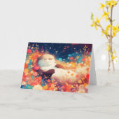 Carte Otter Floral Hideaway (Fleur jaune)