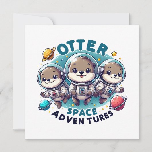 Carte Otter Space Adventures (Devant)