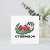 Carte Ottermelon (Debout devant)