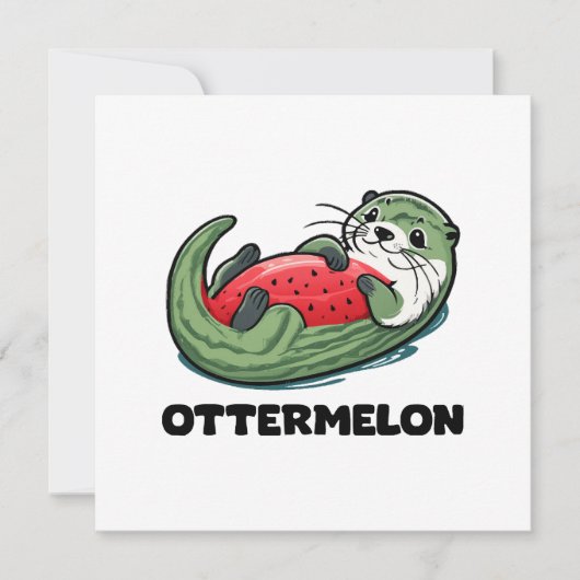 Carte Ottermelon (Devant)