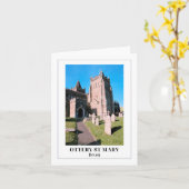 Carte Ottery St Mary, Devon, Angleterre (Fleur jaune)