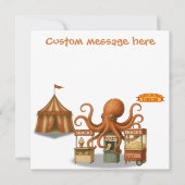 Carte Otto’s circus snack shack (Devant)