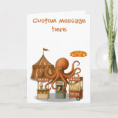 Carte Otto’s circus snack shack (Devant)