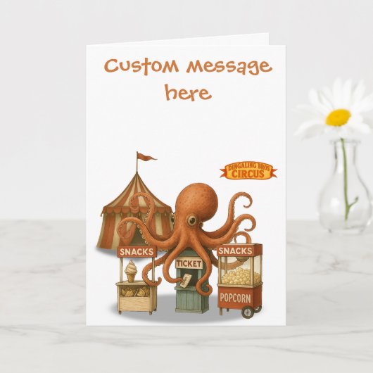 Carte Otto’s circus snack shack (Petite plante)