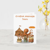 Carte Otto’s circus snack shack (Fleur jaune)