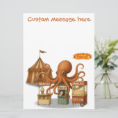 Carte Otto’s circus snack shack (Debout devant)