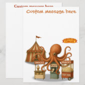 Carte Otto’s circus snack shack (Devant / Derrière)