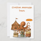 Carte Otto’s circus snack shack (Devant)