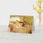 Carte Où après ? (Fleur jaune)