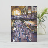 Carte Où est le garde-eau ? Budapest (Debout devant)