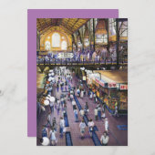 Carte Où est le garde-eau ? Budapest (Devant / Derrière)