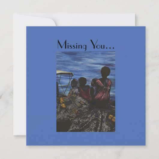 Carte Où est papa ? Harbour Island, Bahamas (Devant)