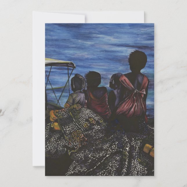 Carte Où est papa ? L'île Harbour (Devant)