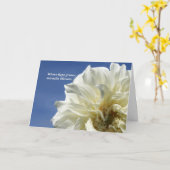 Carte Où grandit l'espoir (Fleur jaune)