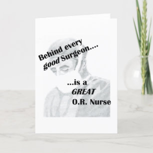 Carte OU infirmière