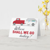 Carte Où irons-nous ? (Fleur jaune)