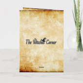 Carte Où La Magie Opère par Carolyn Poster (Dos)