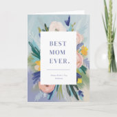 Carte Où l'amour grandit la fête des mères (Devant)