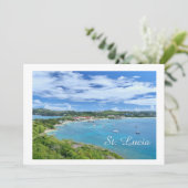 Carte Où l'Atlantique et les Caraïbes se rencontrent à S (Debout devant)