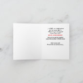 Carte Où pensiez-vous être dans 5 ans ? (Intérieur)