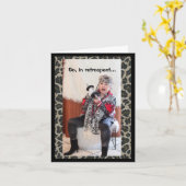 Carte Où pensiez-vous être dans 5 ans ? (Fleur jaune)