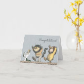 Carte Où sont les choses sauvages | Félicitations (Fleur jaune)