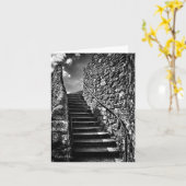 Carte Où vos étapes sont vides (Fleur jaune)