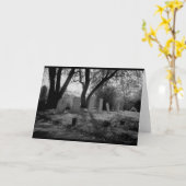 Carte Oublié (Fleur jaune)