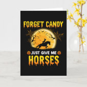 Carte Oublie les bonbons, donne-moi simplement des idées (Fleur jaune)