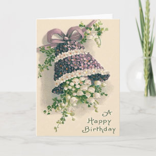 Carte Oubliez-moi-pas Lily de la Bell de la vallée