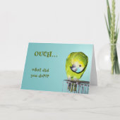 Carte Ouch ! (Devant)