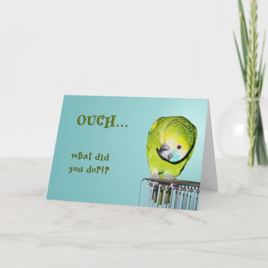 Carte Ouch ! (Devant)