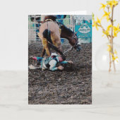 Carte Ouch ! (Fleur jaune)