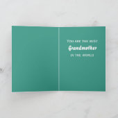 Carte Ouest Cheval Fête des Mères 1 Personnalisé (Intérieur)