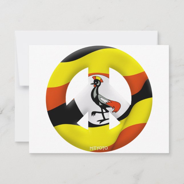 Carte Ouganda (Devant)