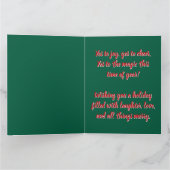 Carte Oui à Noël ! (Intérieur)