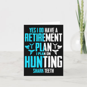 Carte Oui, J'Ai Un Régime De Retraite À La Chasse À L'Âm